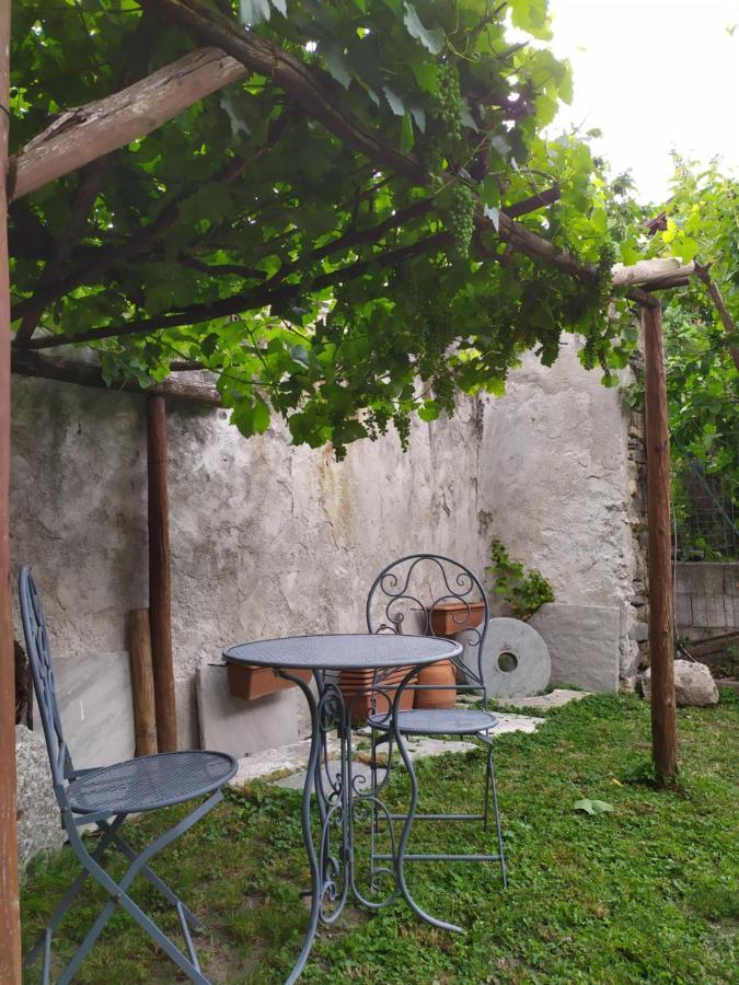 Maison Soleil - Mansarda Aosta Buitenkant foto