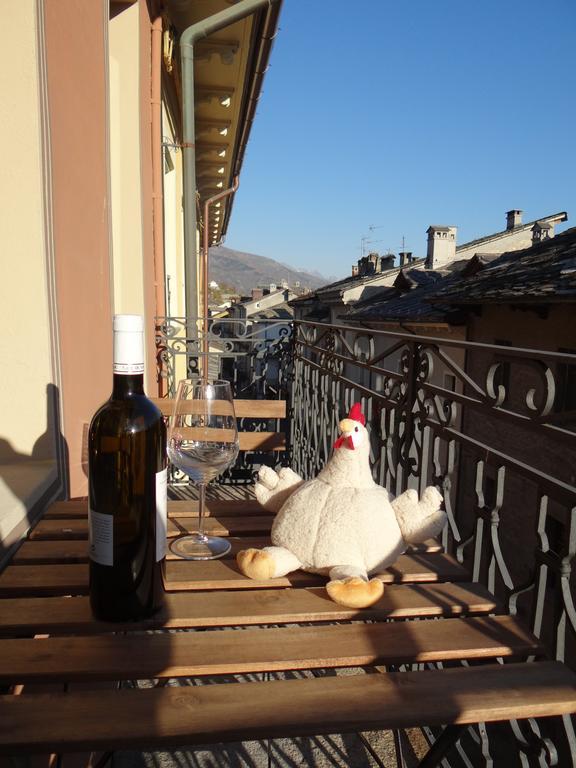 Maison Soleil - Mansarda Aosta Buitenkant foto