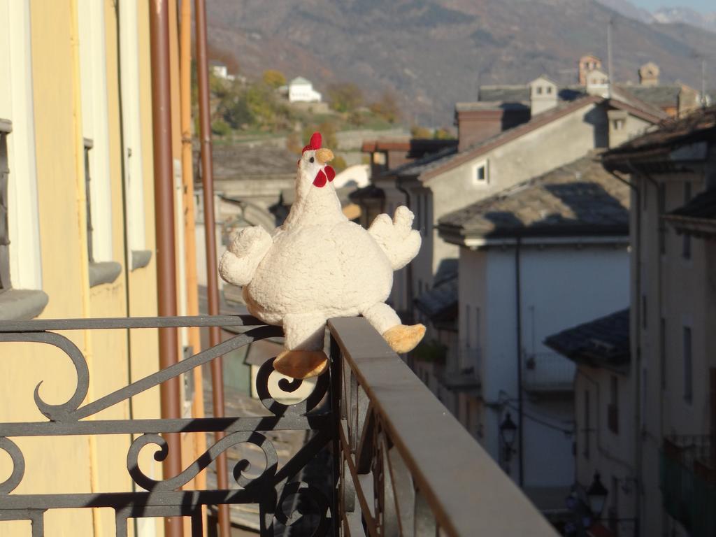 Maison Soleil - Mansarda Aosta Buitenkant foto