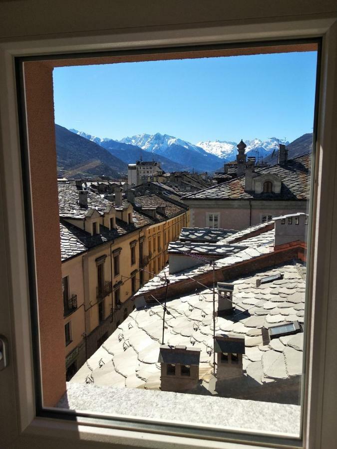 Maison Soleil - Mansarda Aosta Buitenkant foto